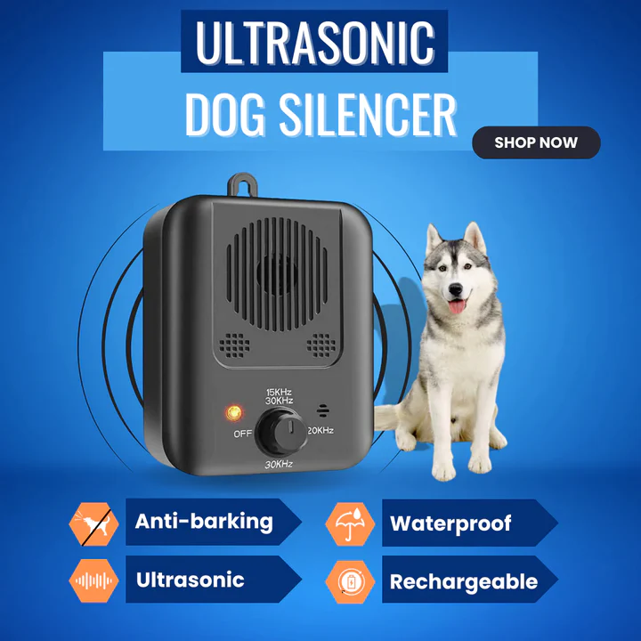 The Anti Bark Dog Silencer 50 OFF Antibark